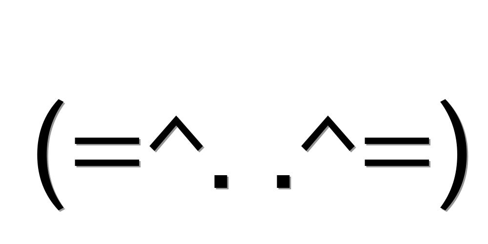 猫 顔文字